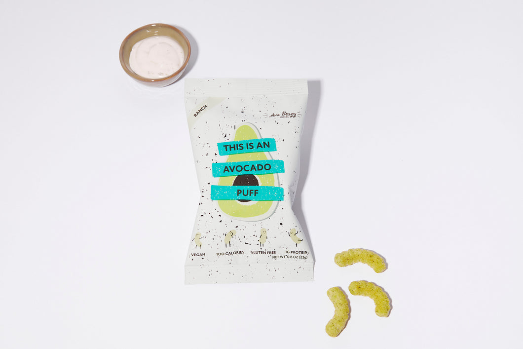 Avocado Puffs